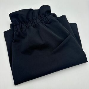 Lululemon Womens Size 8 Black Trip Taker‎ Skirt Knee Length Casual Ruffle Top